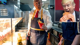 Trumpın fast food tutkusunun sırrı çözüldü! Nedeni çok başka