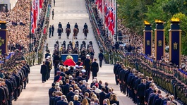 Norveç Kralı 5. Harald için Osloda cenaze töreni düzenlendi