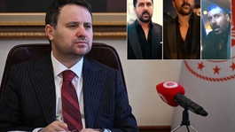 Adalet Bakanı Akın Gürlekten Kara Haydar açıklaması