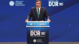 Cumhurbaşkanı Yardımcısı Yılmazdan yasa dışı bahis ve kumar bağımlılığıyla mücadelede "öncülük" mesajı