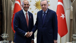 Cumhurbaşkanı Erdoğan, ABDnin Ankara Büyükelçisi Barrackı kabul etti