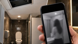 Kafede mide bulandıran olay! Tuvalete gizlenen telefon kayıt halindeyken bulundu