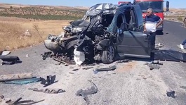 Şanlıurfa’da katliam kaza: 4 ölü, 2 ağır yaralı