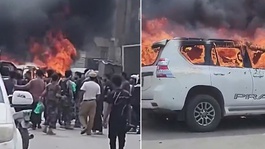 Yemende sıcak saatler! Savunma Bakanının konvoyunu vurdular