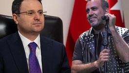 Bakan Gürlekten Haluk Levent için bomba sözler: Az önce görüştüğüm bir kişi...