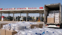  İnsan ağlığıyla vurgun yapacaklardı! Kapıkulede TIR dolusu kaçak serum ele geçirildi