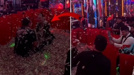 Sevgilisiyle pavyona gitti! Yaptığı hareket geceye damga vurdu