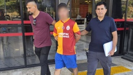 Tatil cennetinde turist kadına cinsel taciz rezaleti! 17 yaşındaki şüpheli tutuklandı