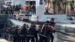 Sarallar suç örgütüne düzenlenen operasyonda gözaltına alınan 19 şüpheli tutuklandı