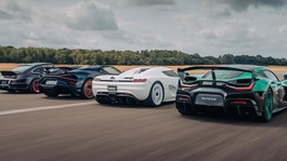 28 yıllık devir resmen sona erdi! Porsche, Rimac ve Bugatti ile tüm bağlarını kopardı
