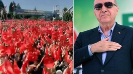 Memleketinde Cumhurbaşkanı Erdoğanı mest eden görüntü