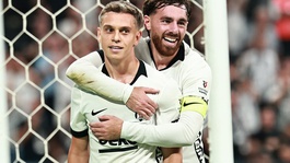 Maç fazlasıyla lider! Beşiktaş seriye bağladı