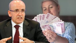 Milyonlarca emekliyi heyecanlandıran gelişme! Bakan Şimşek, Erdoğana sunum yaptı