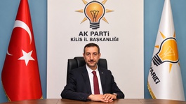AK Parti Kilis İl Başkanı Serhan Diyarbakırlı istifa etti