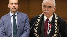 AYM Başkanı Özkaya: Tayfun Kahraman kararında iki yönden ihlal tespit edildi