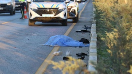 20 yaşındaki Fatmanur’a çarpan sürücü onu ölüme terk etti