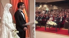 Davutoğlu oğlunu evlendirdi! Tüm gözler Erdoğanı aradı ama... 