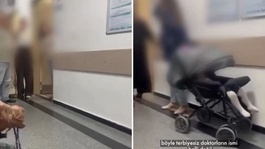 Hastanede gerginlik! Doktor odasından çıkan kadının çığlığı koridoru inletti