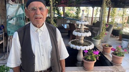 100 yaşına girdi, doktora sadece bir kez gitti! Sofrasından bunu hiç eksik etmiyor