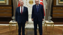 Erdoğan görüşmesi sonrası Mansur Yavaş anketi! Çıkan sonuç çok konuşulacak