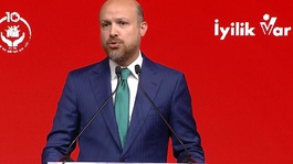 "İyilik var" platformu hayata geçti! Bilal Erdoğandan tanıtım törenine damga vuran sözler