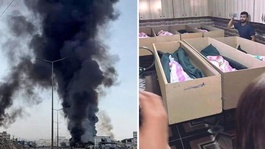Ayn el-Arab Cezaevi’nde yangın: 7 ölü, onlarca yaralı