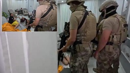"Şimşekler" suç örgütüne operasyon! 11 ilde 64 gözaltı