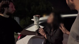Polise direndi, gazeteciye tükürdü! Trafiği birbirine katan sözde sanatçı tutuklandı
