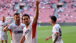 Çorum FK, Samsunsporu 5 golle darmadağın etti