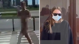 Sokakta çıplak canlı yayın yapan modele ağır hapis cezası
