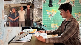Torpil değil, alın teri! Naylon çadırda Hacettepeyi kazandı