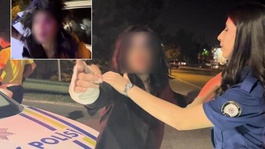 Trafiği birbirine katan alkollü sürücü şarkıcı çıktı! Unutamayacağı ceza yedi