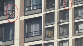 15. kattan atladı, bebek arabasının üzerine düştü! İkisi de hayatını kaybetti