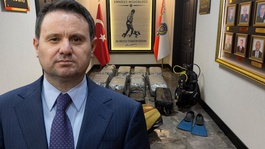 Bakan Gürlek duyurdu! Mersin Limanında dev uyuşturucu operasyonu