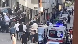 Düğün öncesi gelin almada kavga! Kadınların çığlıkları mahalleyi inletti