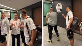 Maçtan saatler sonra ortaya çıktı! İşte Deniz Türüçün TFF yetkilisiyle tartıştığı anlar