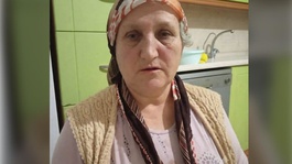 Fındık hasadından dönerken ayağı kayıp bahçeye yuvarlanan kadın öldü