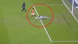 Galatasarayın Deniz Gül ile bulduğu gol iptal
