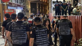 İstanbul’da ‘Ailem Güvende’ operasyonu! Çok sayıda mekana baskın yapıldı