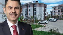 Bakan Kurum İstanbuldaki kiralık sosyal konutların görüntülerini paylaştı