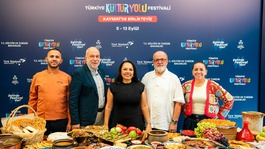 Kayseri Kültür Yolu festivalinde 34 lezzet noktası ziyaret edildi
