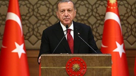 Cumhurbaşkanı adayını açıklayan isimden Erdoğana ziyaret