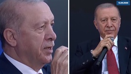 Erdoğan türküye eşlik etti! Resul Dindar söyledi, o anlar buluşmaya damga vurdu