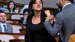 İBB meclisinde CHPli üyeye söylenen söz ortalığı karıştırdı: Kocan nerede?