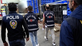 Gıda tedarik firmalarına operasyon! 41 dağıtıcı şirketin 41 yöneticisine gözaltı