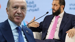 Suriye Cumhurbaşkanı Şaradan dikkat çeken "Erdoğan" çıkışı