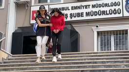 Beylikdüzüde girdikleri evi soyan 3 kadın polisten kaçamadı
