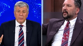 Canlı yayında bir anda tansiyon yükseldi! Birbirlerine girdiler