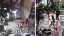 Şanlıurfada döner bıçaklı kavga kamerada! Dehşete düşüren anlar kamerada