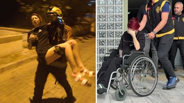 Evde eşinin öldüğü yangında yaralanan kadın tedavisinin ardından tutuklandı